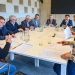 Ziliotto encabezó la firma de convenios para obras hídricas: más de 971 millones de pesos en prevención